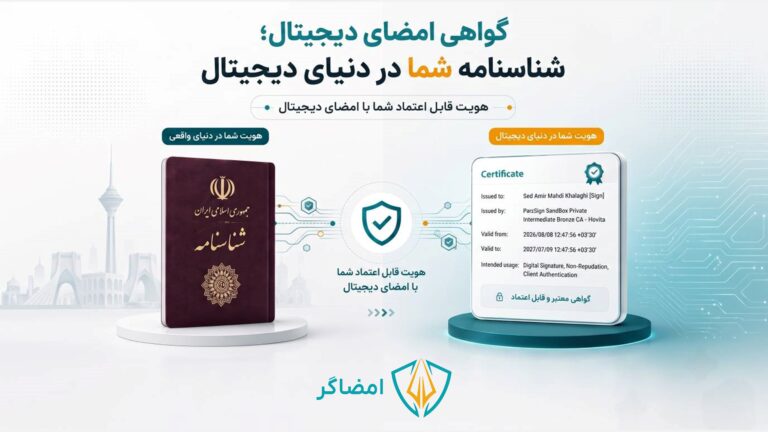 گواهی دیجیتال چیست؛ آشنایی با شناسنامه دیجیتال شما